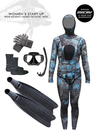 Womens Start Up Package | Camo Pelagic